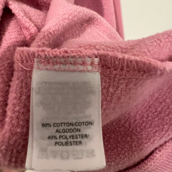 Victoria’s Secret Zip Up Hoodie - Love VS Pink Zip Up Lightweight Jacket sz LG - Picture 9 of 9